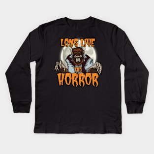 Long Live the Horror - Werewolf Kids Long Sleeve T-Shirt